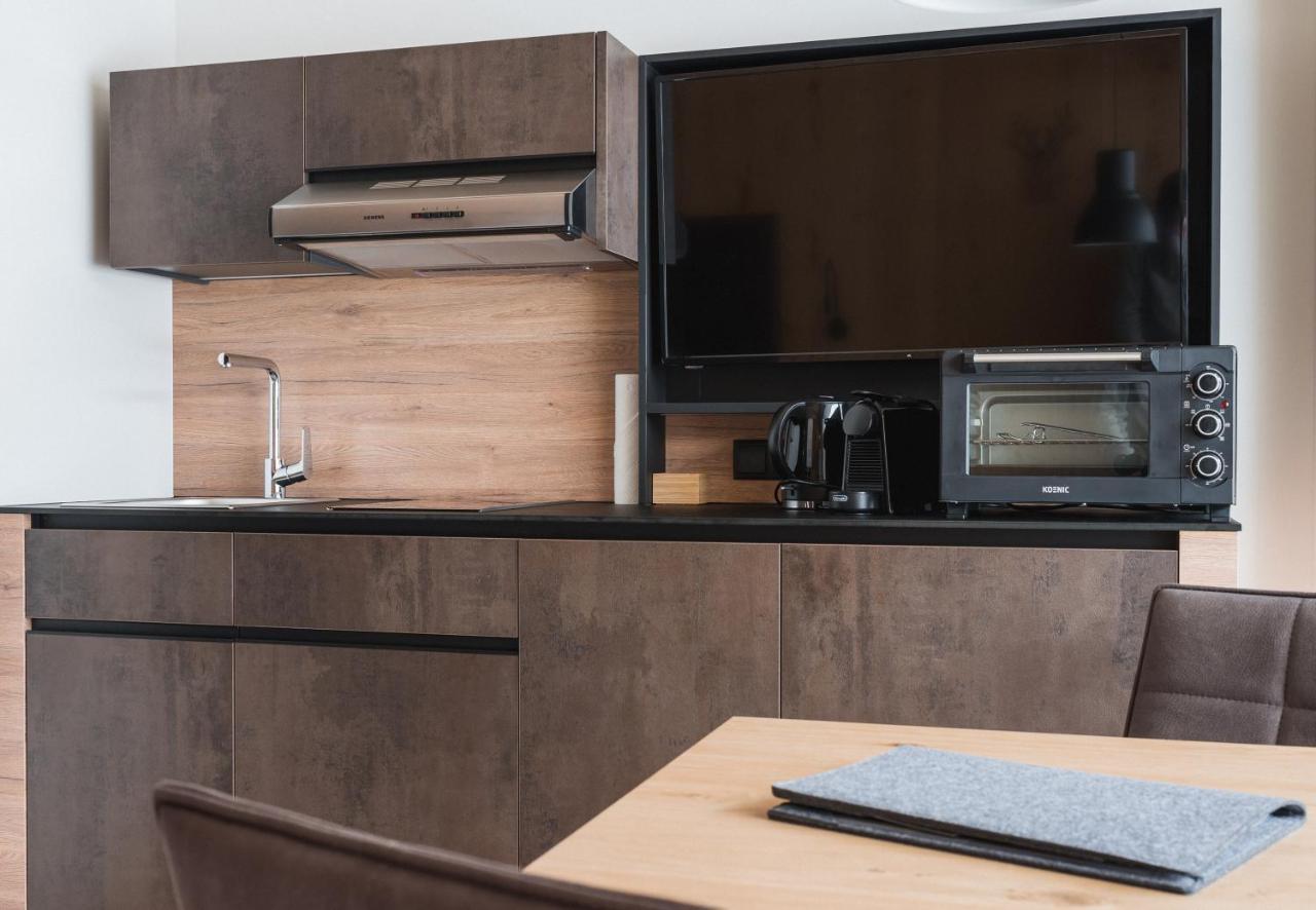 Ad-Fontanas Appartements ヴァンダンス エクステリア 写真