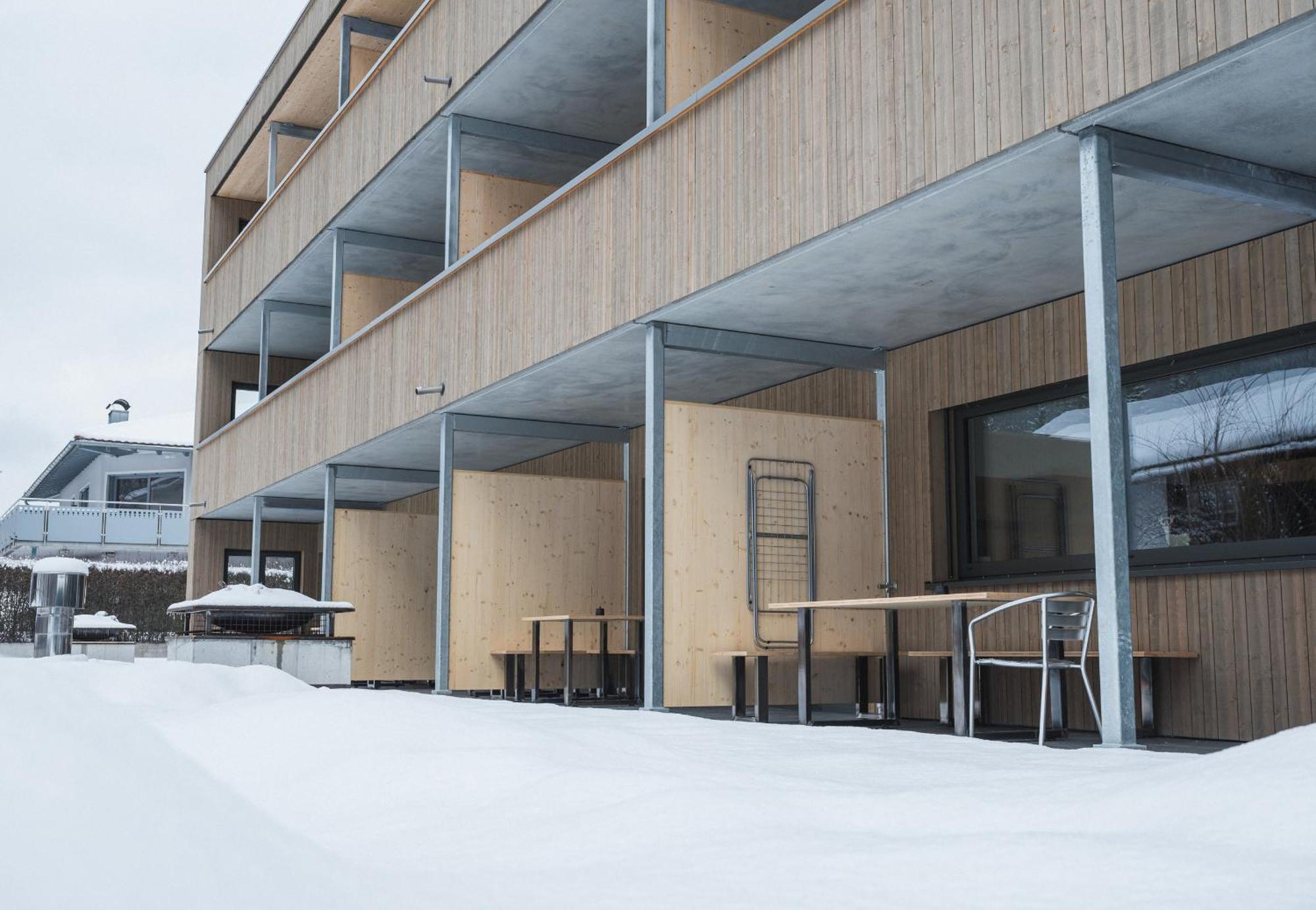 Ad-Fontanas Appartements ヴァンダンス エクステリア 写真