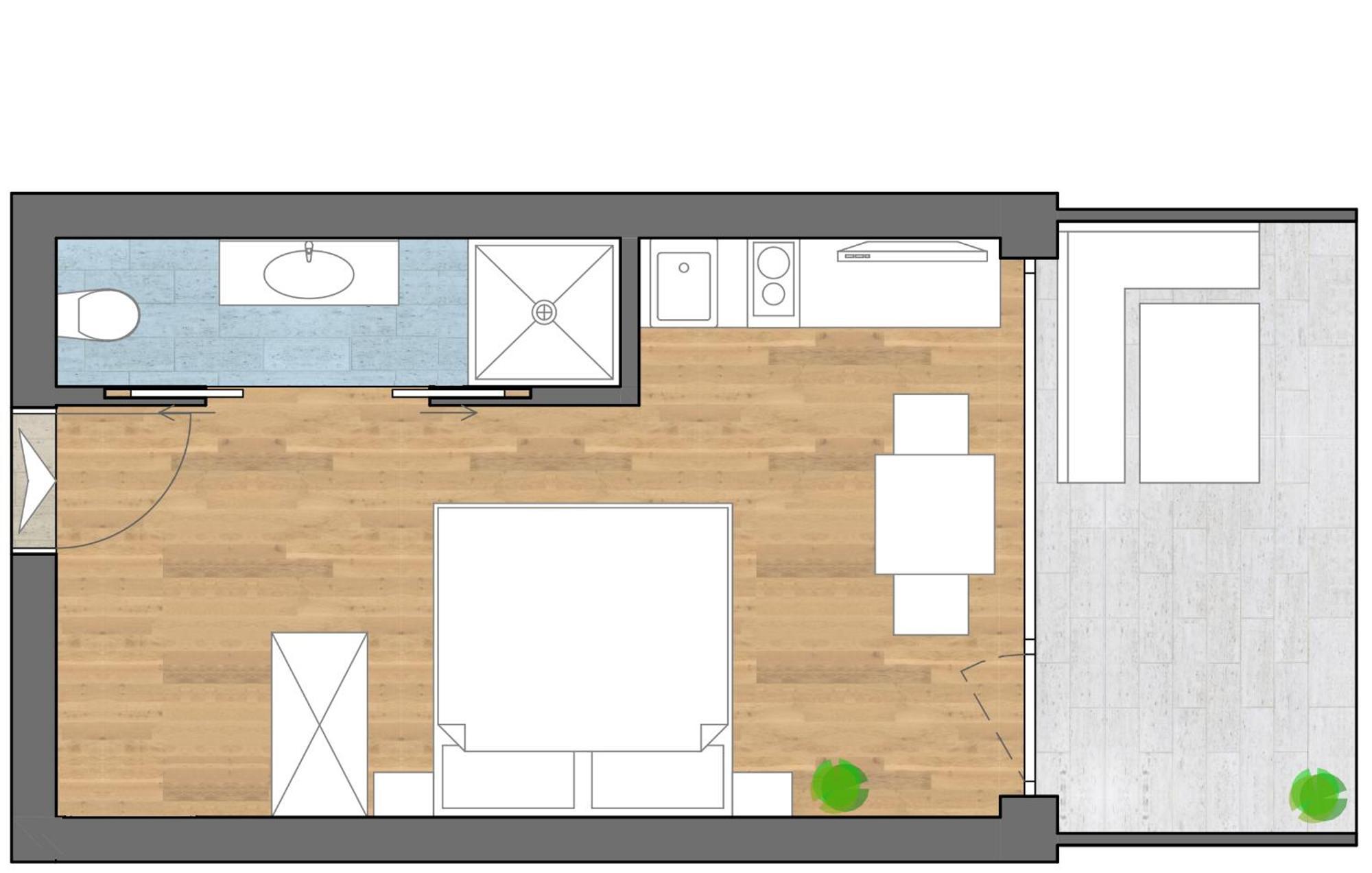 Ad-Fontanas Appartements ヴァンダンス エクステリア 写真
