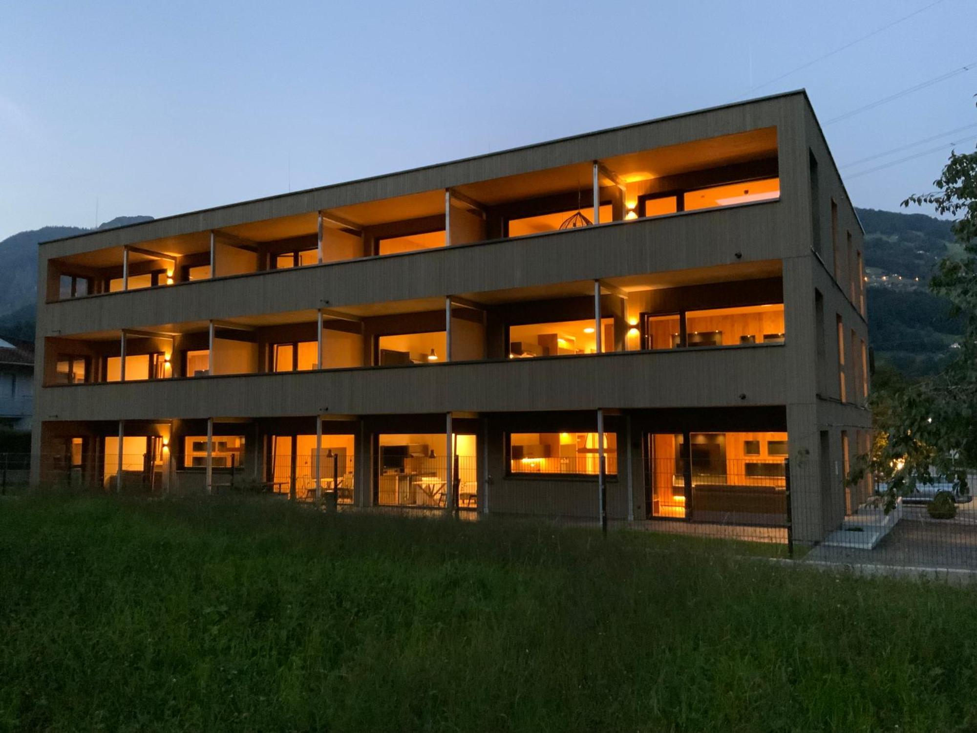 Ad-Fontanas Appartements ヴァンダンス エクステリア 写真