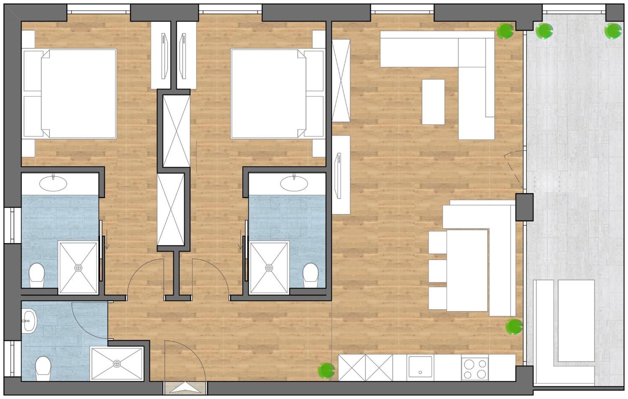 Ad-Fontanas Appartements ヴァンダンス エクステリア 写真