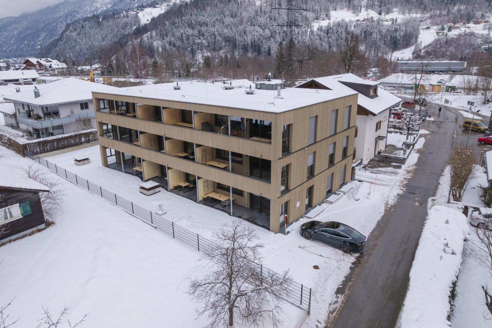 Ad-Fontanas Appartements ヴァンダンス エクステリア 写真